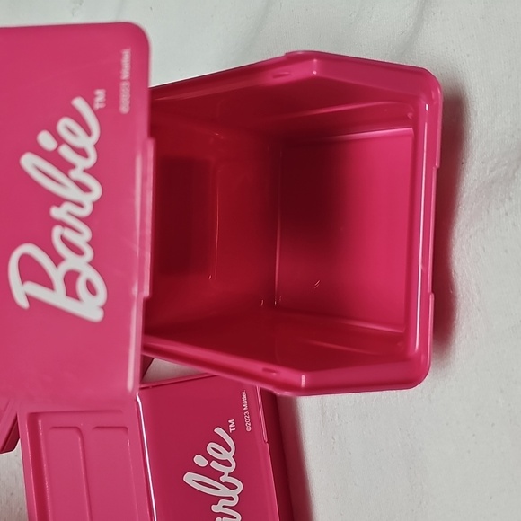 Barbie Collection Storage Box With Front Flap Open Includes 2 Storage Boxs - Picture 3 of 10